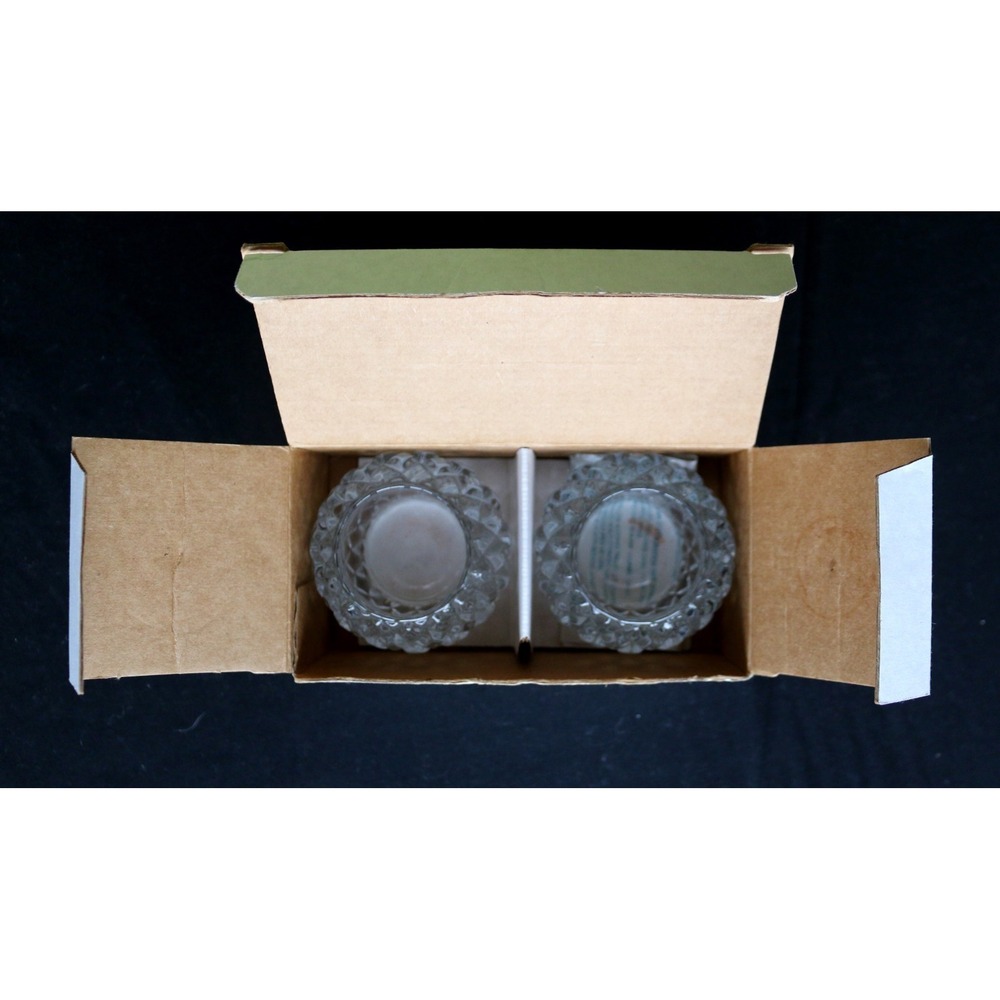 Partylite Rockport Pair Candle Holders Brand New in Box Set Of 2 USA Made - Picture 5 of 8
